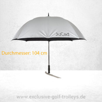 JuCad Junior Golfschirm Silber