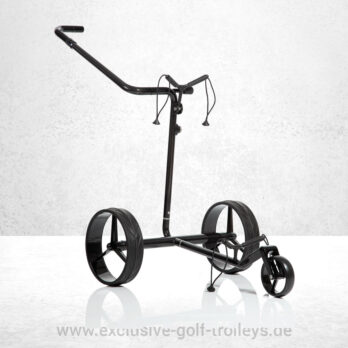 JuCad Carbon Travel 2.0 Schwarz Golftrolley
