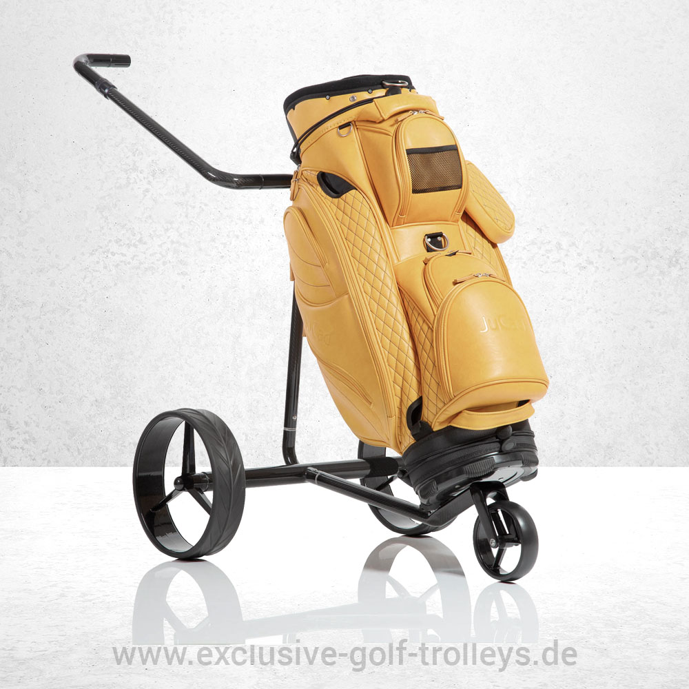 JuCad Carbon Travel 2.0 Schwarz Golftrolley Facelift 2 JuCad Carbon Travel 2.0 Schwarz Golftrolley Facelift – Bild 2