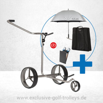 JuCad Titan Drive SL 1.0 Master Golftrolley Set