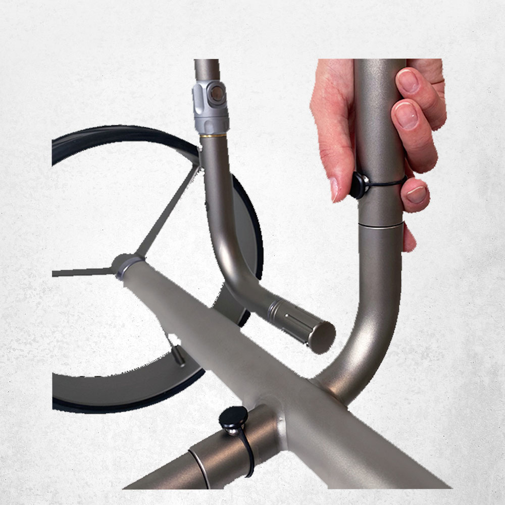 JuCad Easy Pusher 1 JuCad Easy Pusher, Auf- Abbauhilfe, JuCad, JuStar