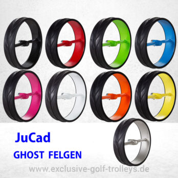 JuCad Felgen Ghost mit Reifen