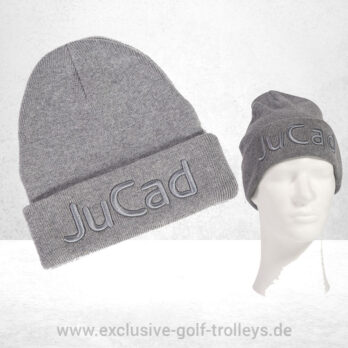 Freddy's exclusiver Golftrolley Shop ★ Hochwertige Premium Marken 22 JuCad Strickmütze