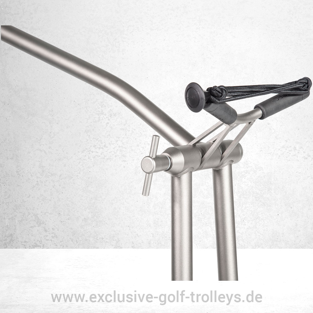 JuCad Phantom Titan 2.0 eX Golftrolley 5 JuCad Phantom Titan 2.0 Bagauflage