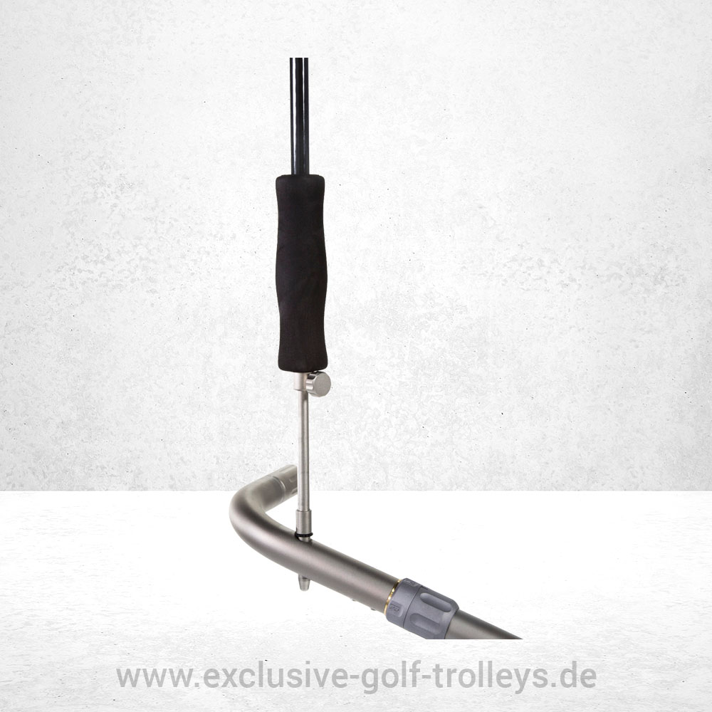 JuCad Carbon Drive 1.0 12 JuCad Golfschirm Teleskop mit 15 cm Verlängerung