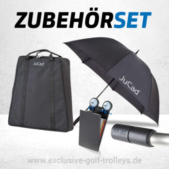 JuCad Zubehör Set Drive schwarz