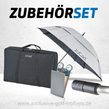 JuCad Zubehör Set Travel Titangrau