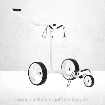 JuStar White 1.0 Golftrolley
