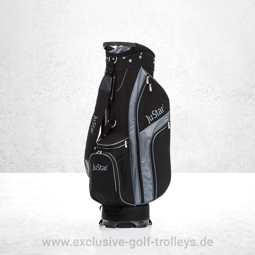 JuStar Golfbag Schwarz 1 JuStar Bag Golfbag