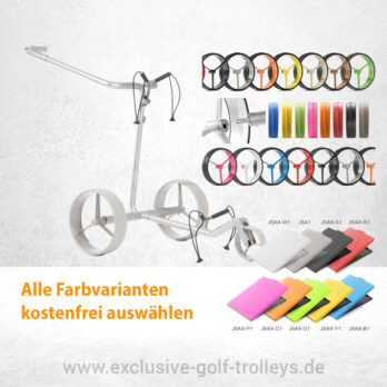 JuStar Carbon light Golftrolley