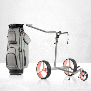 Freddy's exclusiver Golftrolley Shop ★ Hochwertige Premium Marken 38 JuStar Carbon ColorLINE by Freddy