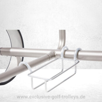 JuStar Powerpack Akkuhalterung Silberfarben