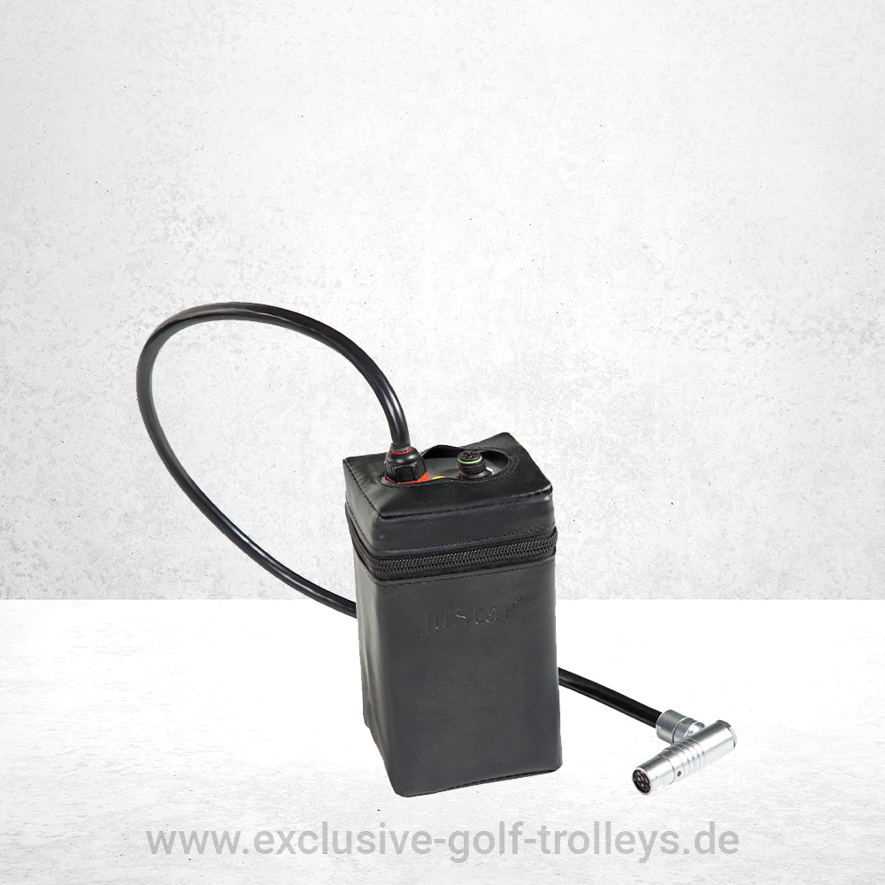 JuCad Titan Drive SL 1.0 Master Golftrolley Set 18 JuStar Powerpack, JuStar Akkupack, JuCad Powerpack 1.0 Akkupack Caddyakku Batteriepack für JuCad Ladegerät 1.0