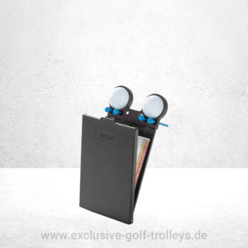 JuStar Scorekartenhalter Schwarz