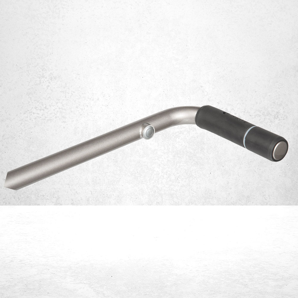 JuStar Silver 1.0 Golftrolley Ausstellungsstück 5 JuStar Griffschutz