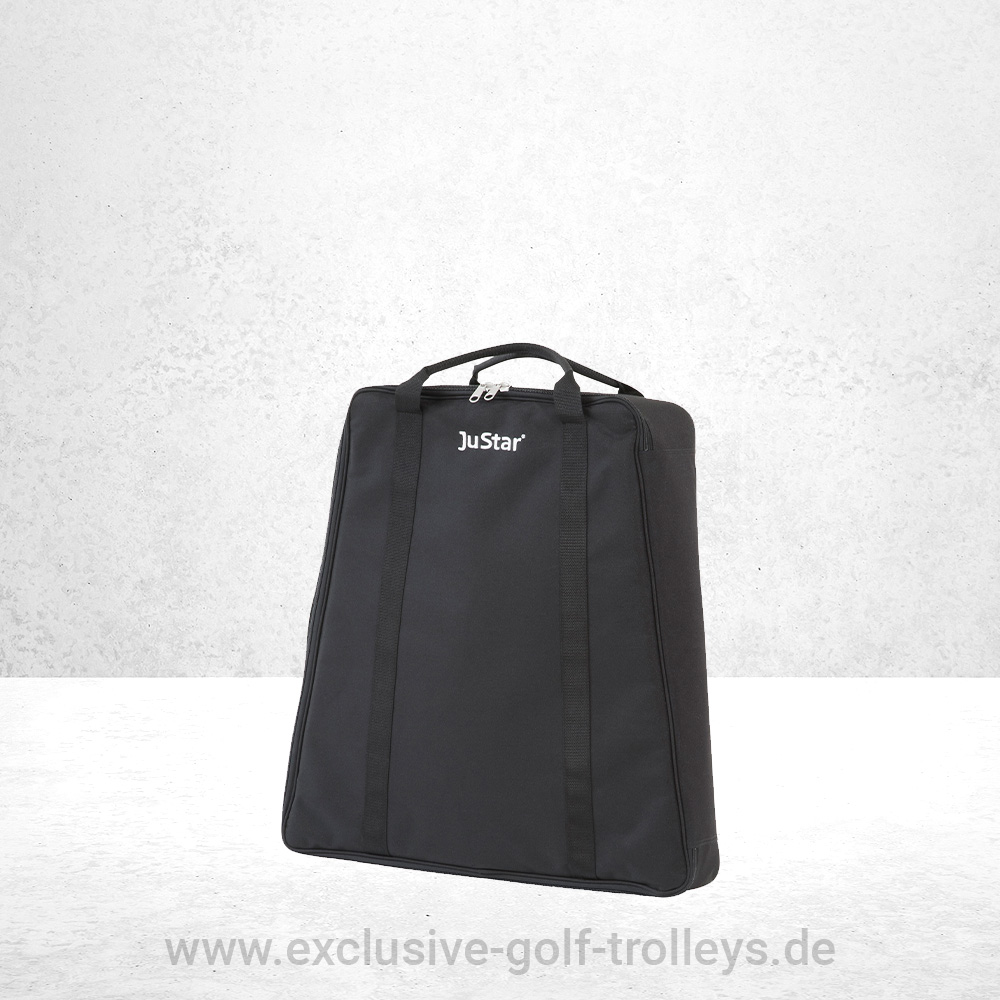 JuStar Silver 1.0 Golftrolley Ausstellungsstück 6 JuStar Tragetasche Golftrolley