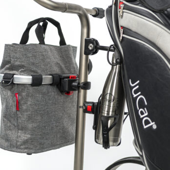 KLICKfix Bikebasket Oval S für JuCad JuStar Golftrolleys