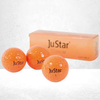 JuStar Golfbälle Orange