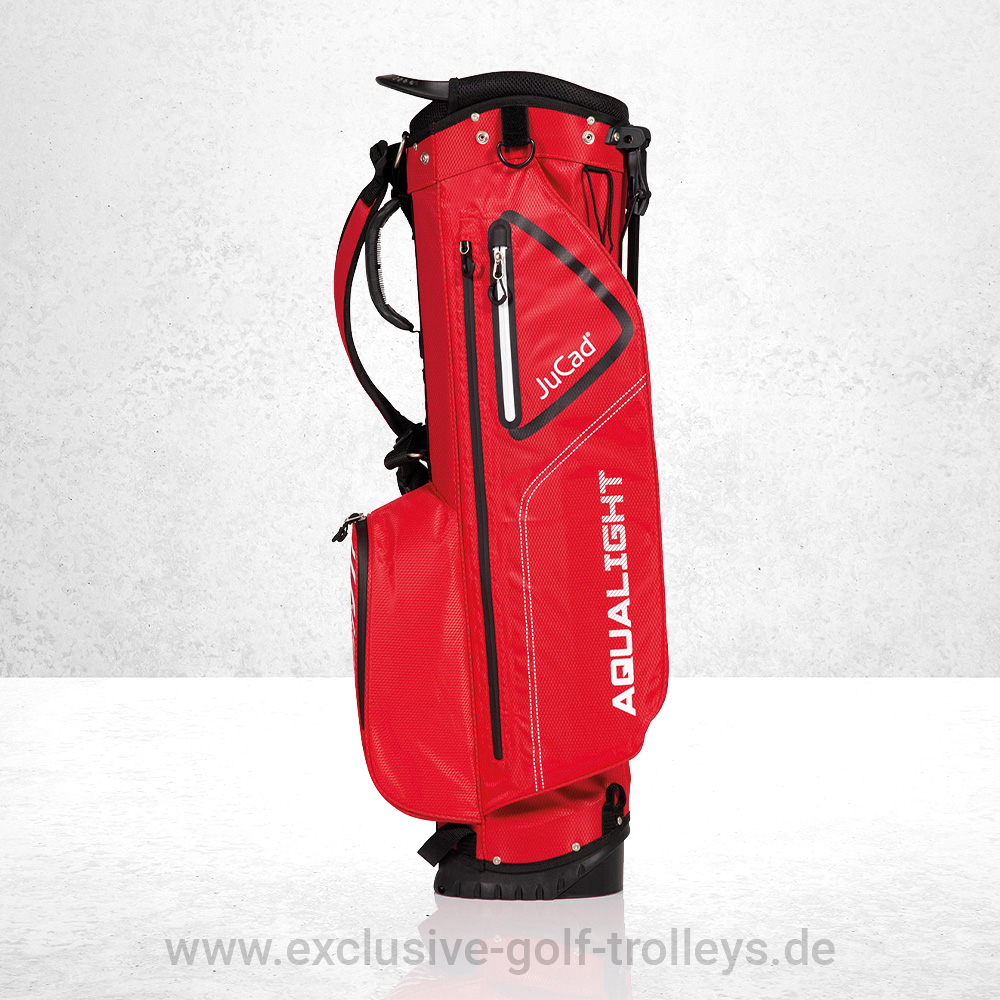 JuCad Golfbag Aqualight 6 Golfbag JuCad Aqualight 2in1 rot Golf Bag