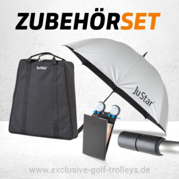 JuStar Zubehör Set für Silver Black Series Carbon light