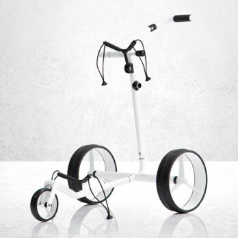 JuCad Carbon Travel 2.0 Bianco SV Golftrolley