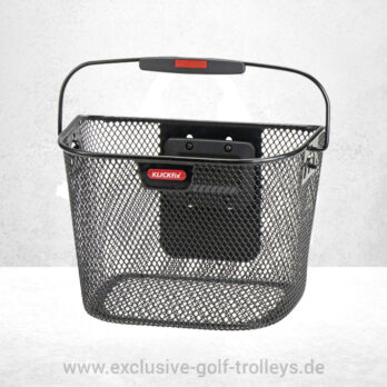 KLICKfix Mini Korb für JuCad JuStar Golftrolleys
