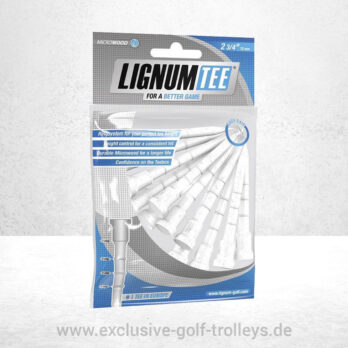 Lignum Tees 72 mm weiß