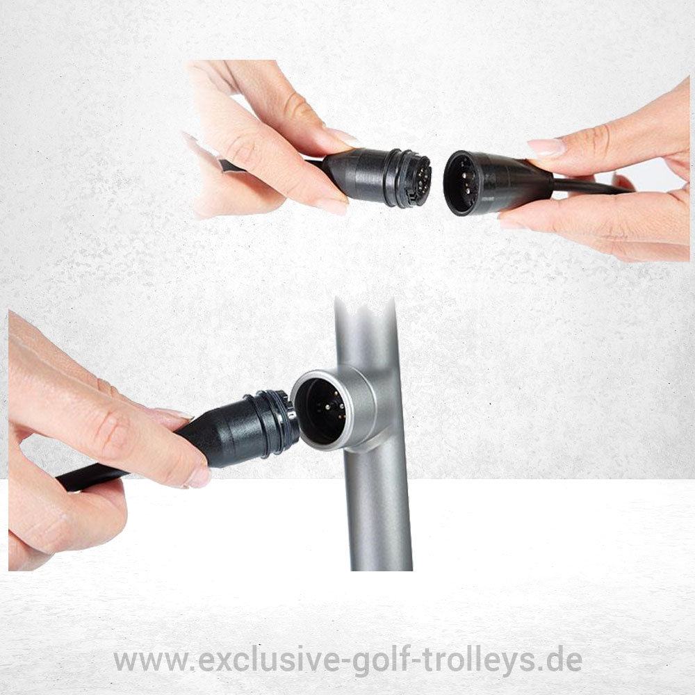 JuCad Ladegerät für Powerpack 2.0 mit Magnetstecker 3 JuCad Ladegerät für Powerpack 2.0 mit Magnetstecker – Bild 3