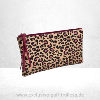 Ofelia T Golf Handtasche Maria Mini Leopard