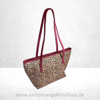 Ofelia T Golf Handtasche Manuela Leopard