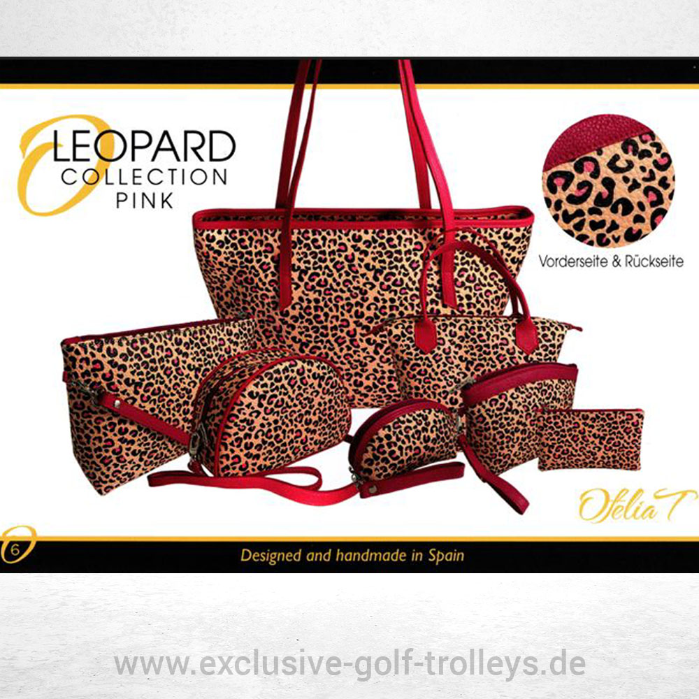 Ofelia T Golf Handtasche Manuela Leopard 2 Ofelia T Golf Handtasche Manuela Leopard – Bild 2