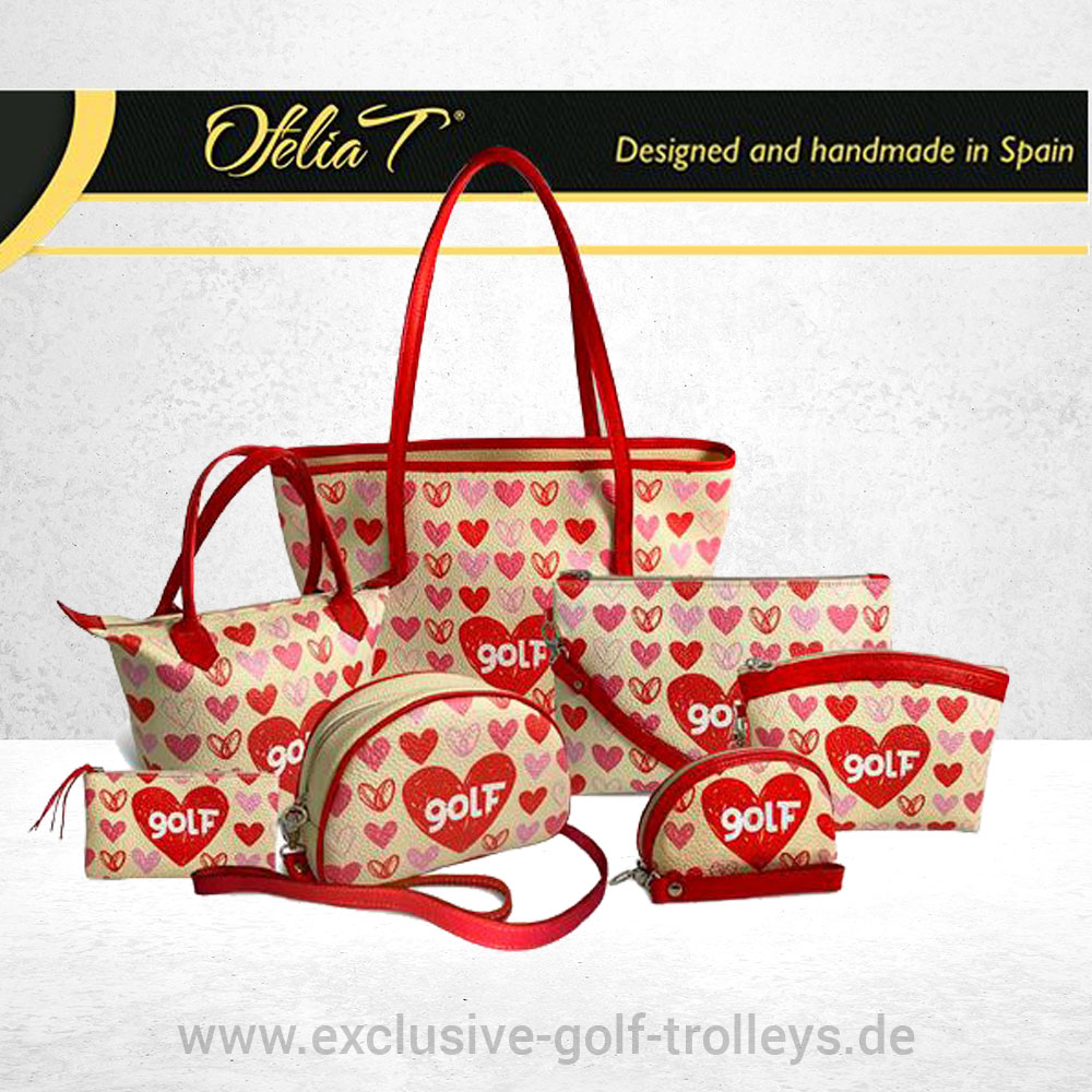 Ofelia T Golf Handtasche Manuela 2 Ofelia T Golf Handtasche Manuela – Bild 2