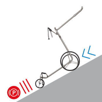 JuStar Parkbremse für Golftrolley