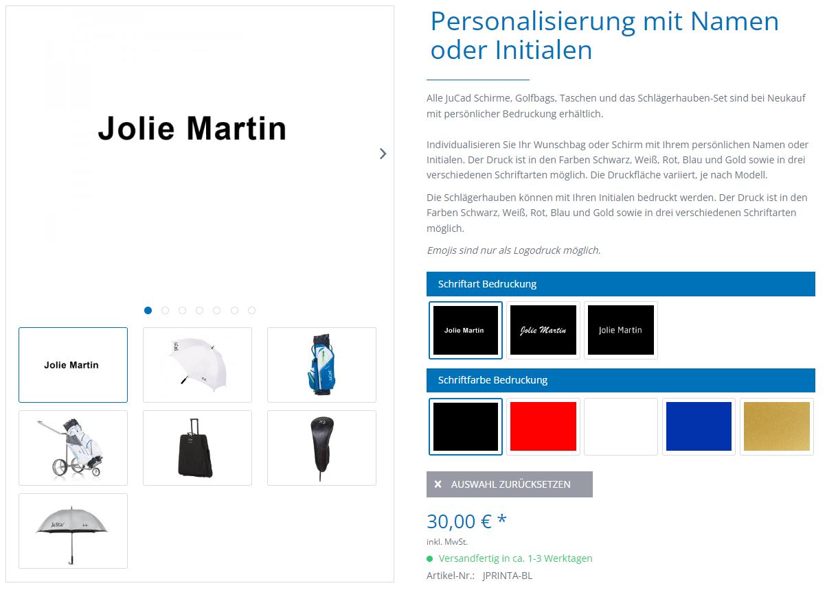 JuCad Golfbag Fly 2in1 Weiß 5 JuCad Golfbag Fly 2in1 Weiß – Bild 5