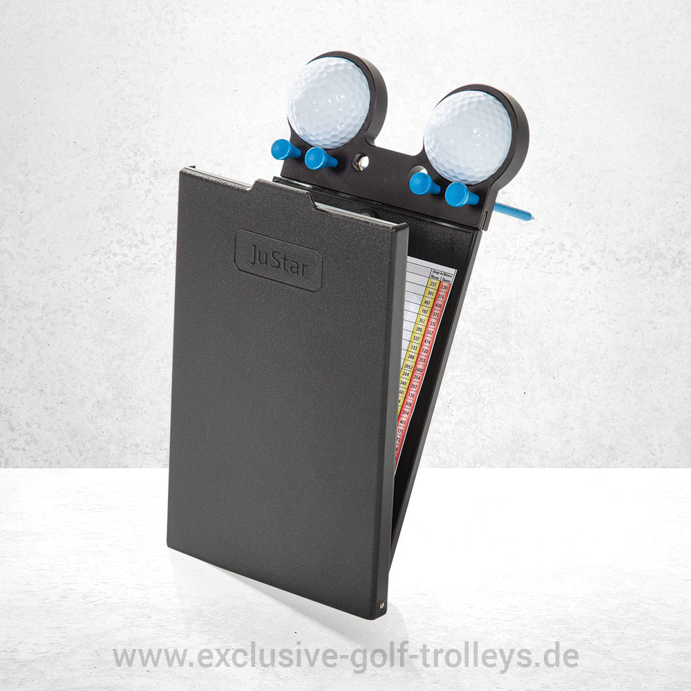 JuStar Black 1.0 Set 5 Scorecardhalter