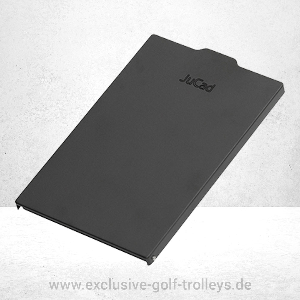 JuCad Abdeckung Scorekartenhalter Metall 2 JuCad Scorekartendeckel Metall, Schwarz, JuCad Abdeckung Scorekartenhalter Metall,