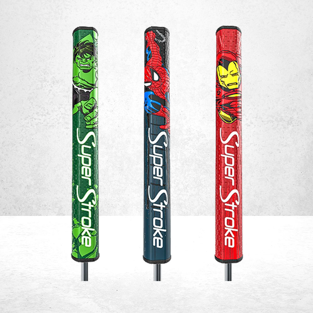 Super Stroke Marvel Puttergriffe 1 Super Stroke MARVEL Puttergriffe Tour 2.0, Puttergriff Marvel, Puttergriff Tour 2.0, Super Stroke Puttergriffe, Puttergriff Hulk, Puttergriff Spiderman, Puttergriff Iron Man,
