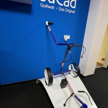 JuCad Carbon Travel 1.0 USA Refurbished Golftrolley