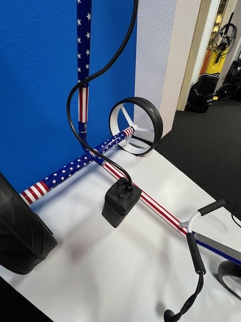 JuCad Carbon Travel 1.0 USA Refurbished Golftrolley 8 JuCad Carbon Travel 1.0 USA, Refurbished, JuCad Refurbished, 2 Jahre Garantie