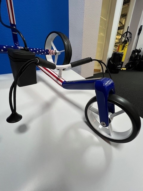 JuCad Carbon Travel 1.0 USA Refurbished Golftrolley 4 JuCad Carbon Travel 1.0 USA, Refurbished, JuCad Refurbished, 2 Jahre Garantie