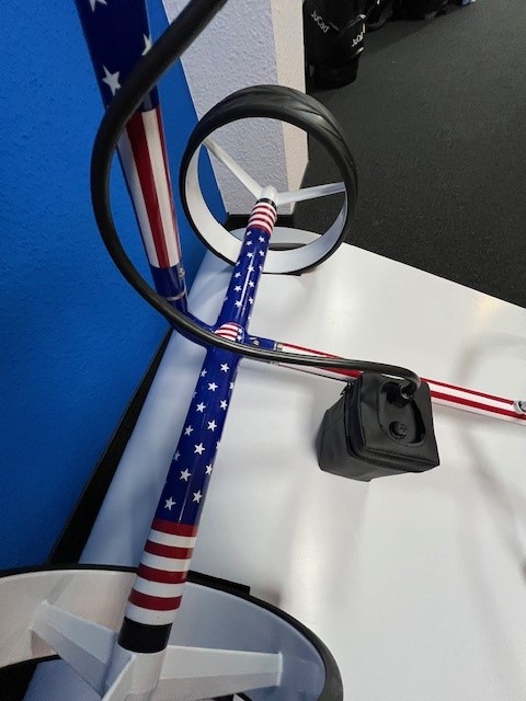 JuCad Carbon Travel 1.0 USA Refurbished Golftrolley 6 JuCad Carbon Travel 1.0 USA, Refurbished, JuCad Refurbished, 2 Jahre Garantie