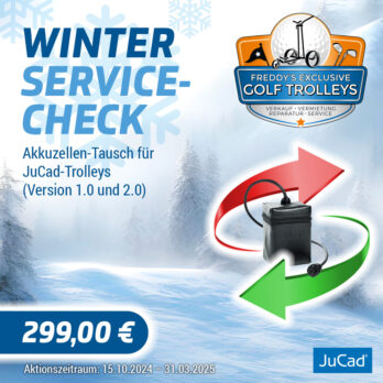 JuCad Winter Service-Check Akku Zellentausch