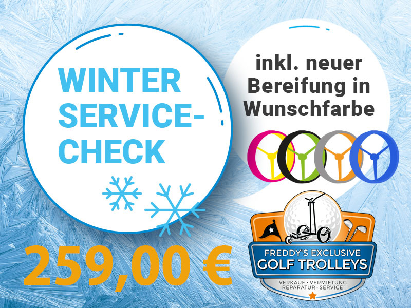 JuStar Reparatur und Service 4 JuCad Winter Service Check, neue Bereifung in Wunschfarbe, JuCad Service, JuCad check,