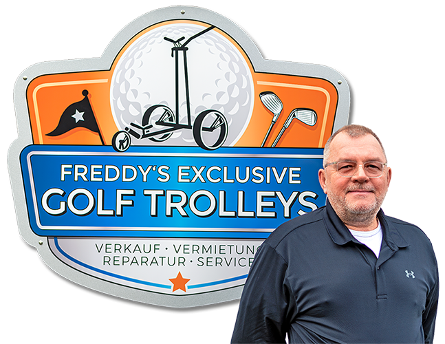 Freddy's exclusive Golftrolleys - Freddy bietet mehr!