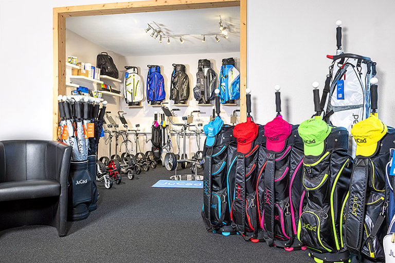 Freddy's exclusiver Golftrolley Shop ★ Hochwertige Premium Marken 46 Freddy's exclusive Golftrolleys - Golftrolleys