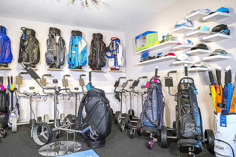 Freddy's exclusiver Golftrolley Shop ★ Hochwertige Premium Marken 45 Freddy's exclusive Golftrolleys - Golftrolleys