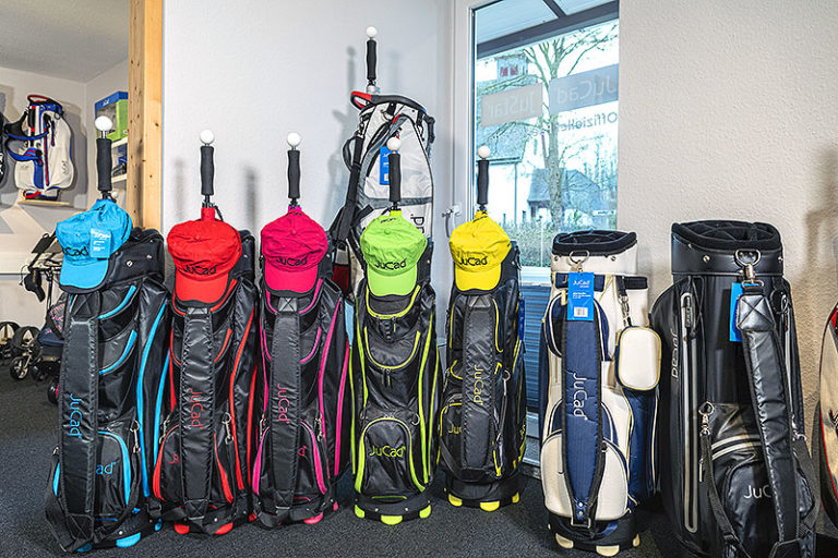 Freddy's exclusiver Golftrolley Shop ★ Hochwertige Premium Marken 44 Freddy's exclusive Golftrolleys - Golftrolleys