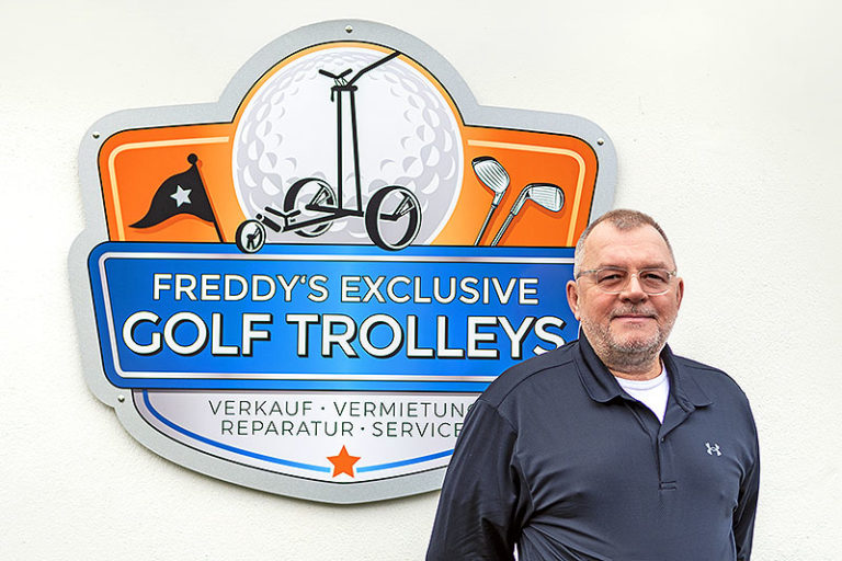 Freddy's exclusiver Golftrolley Shop ★ Hochwertige Premium Marken 40 Freddy's exclusive Golftrolleys - Freddy bietet mehr!