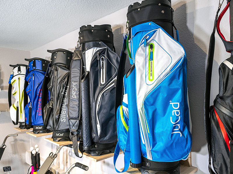 golfbags auswahl