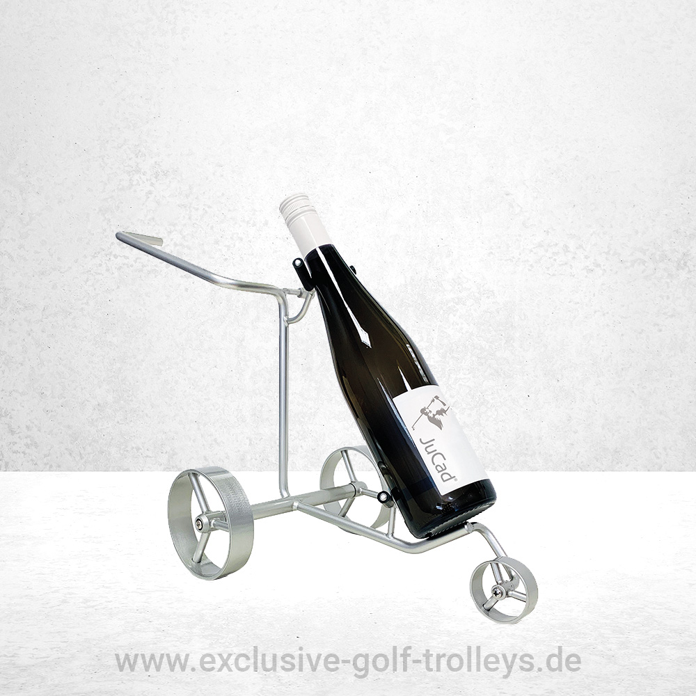 JuCad Mini Caddy 1 JuCad Miniatur Caddy - Weinflaschenhalter